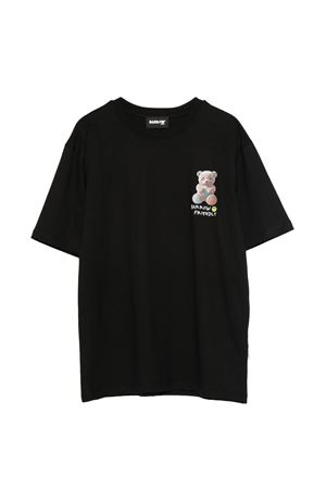 teddy-print T-shirt BARROW KIDS | S6BKJUTH003110